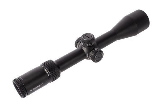 Vortex Optics 6-24x Diamondback tactical rifle scope with EBR-2C reticle features a fast focus eyepiece and smooth magnification ring